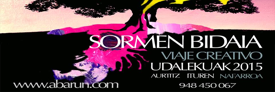 AbarunAterpetxe's tweet photo. Sormen bidaia Viaje cretivo  #udalekuak 2015 Aurtiz Ituren nafarroan, azken aukerak! Animatu. http://t.co/euWTjZW0D0