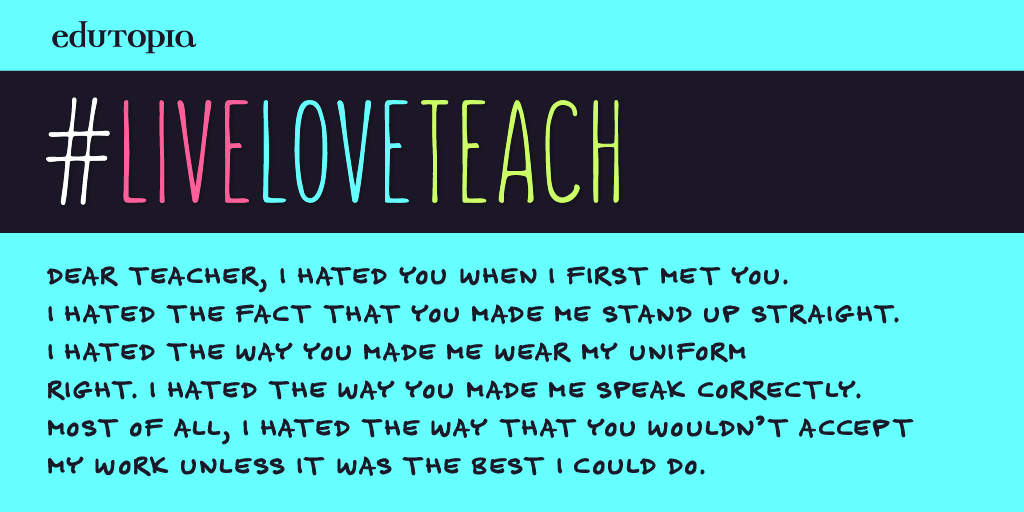 edutopia's tweet photo. Ever get a note like this? http://t.co/OlOW3u8rlC