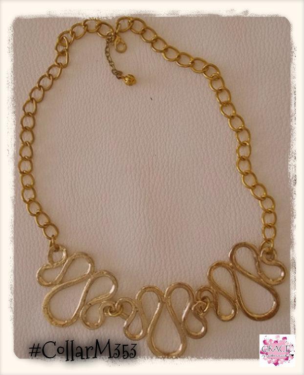 GRACEaccesorios's tweet photo. #CollarM353 para estrenar este finde :-)
#GRACEaccesorios #Accesorios #Accesories #Accesorizate #Dorado #Moda #Style http://t.co/zmdGOrw3Du