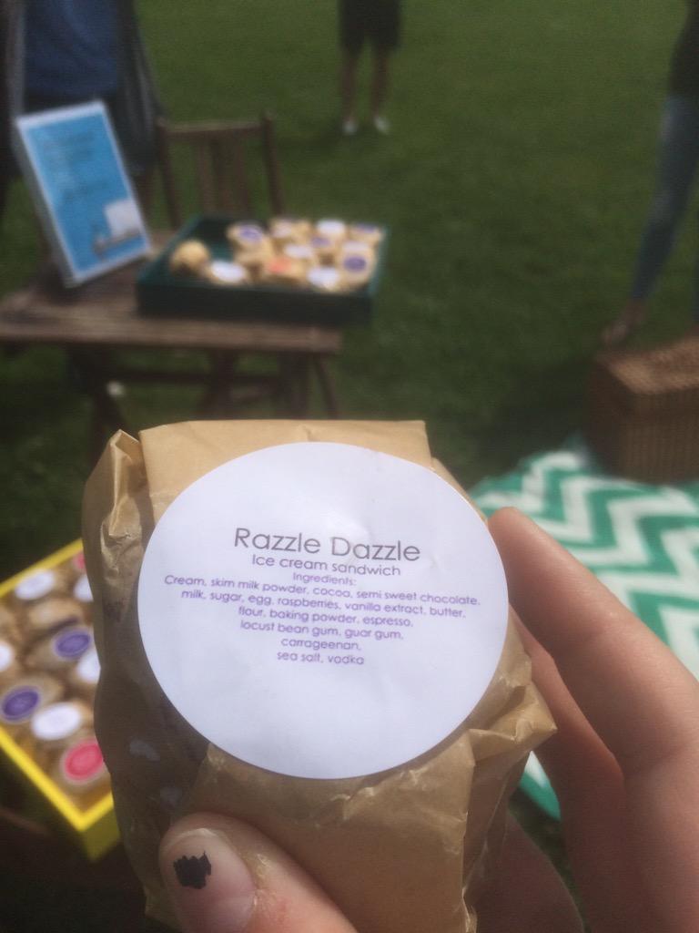 kseabs's tweet photo. Thanks @BrainStation for the yummy @BPPicecream @ Jonathan Rogers Park. http://t.co/x4iOoViR96
