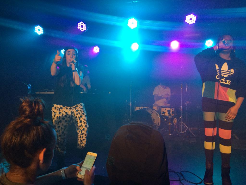 StreetDreamsMCR's tweet photo. #GOBATZ ON STAGE NOW @BATZINDABELFRY #StreetDreamsMCR http://t.co/KLElstvDVm