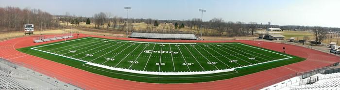 Dublin Jerome High School
Celtic Stadium
Capacity: 5,000
<a href="/CeltsFootball/">DJHS Celtic Football</a> <a href="/JeromeJungle/">DJHS Student Section</a> <a href="/djhscheer/">DJHS Cheer</a>