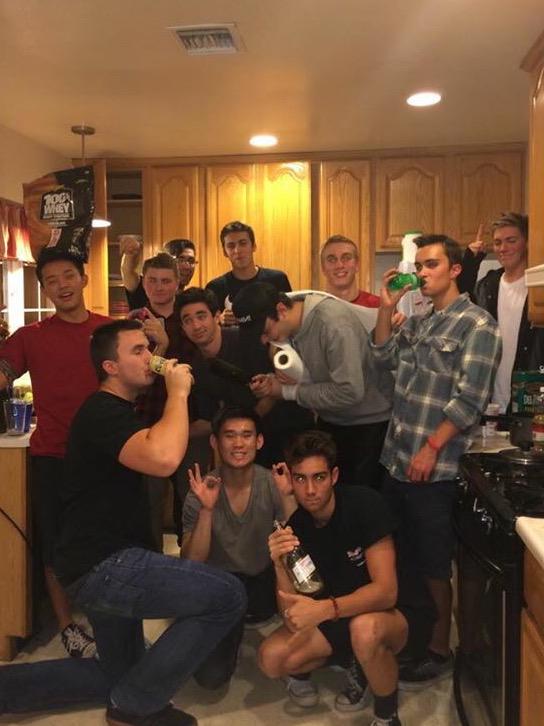 danieldickinso's tweet image. Gonna miss these boys. #gammaclass