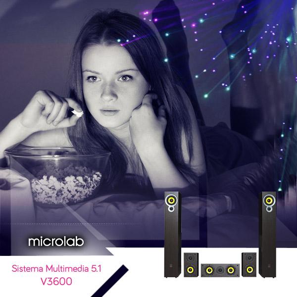 MicrolabAR's tweet image. Disfrutá de la última tecnología con nuestro Sistema 5.1 V3600. Sonido más claro y envolvente. bit.ly/smv3600fb