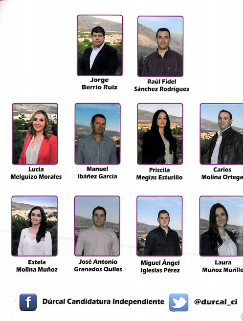 durcal_ci's tweet photo. #DURCAL Un magnífico equipo el de #Durcalentretodos VOTA CID http://t.co/e2OarfkQi4