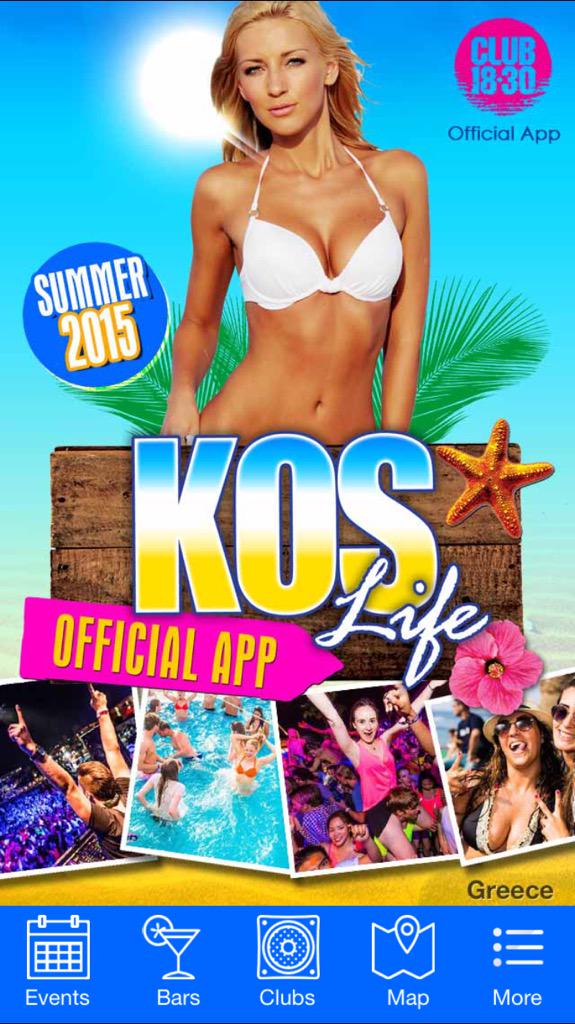 Andy_Whitmore's tweet photo. Everyone coming to #kos get following and download the @KosLifeApp!! #kos15 @Club1830Kos @Kardamena2014 ☀️☀️☀️ http://t.co/QBYUJ2I2bG