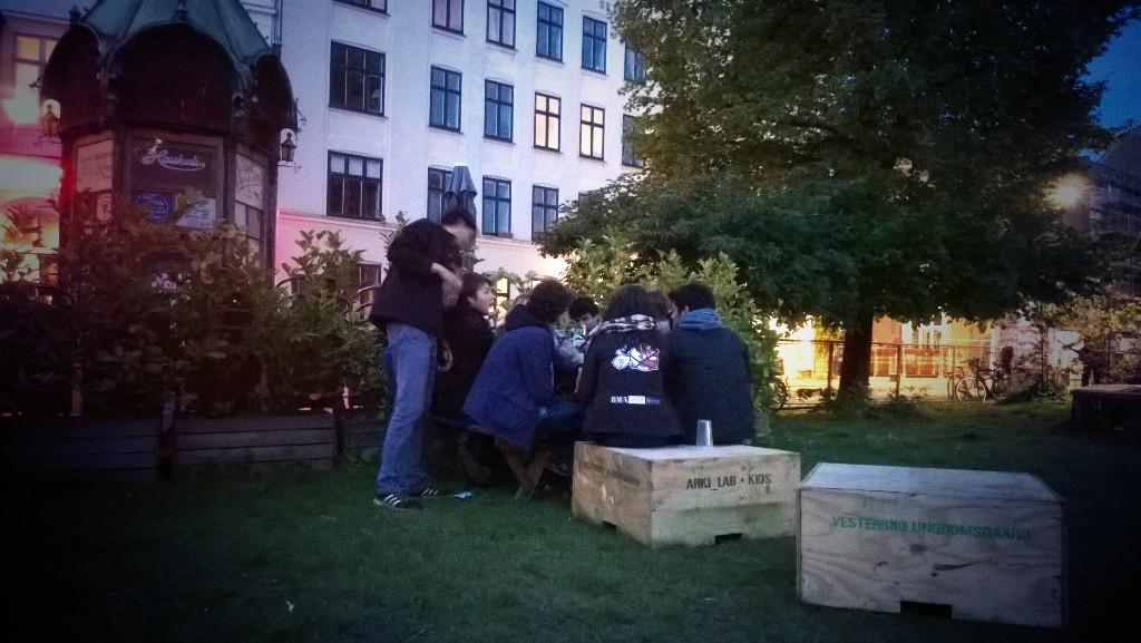 AssoEdexpress's tweet image. Petit moment de détente à l'auberge après une semaine stop! #Copenhague #edexpress2015