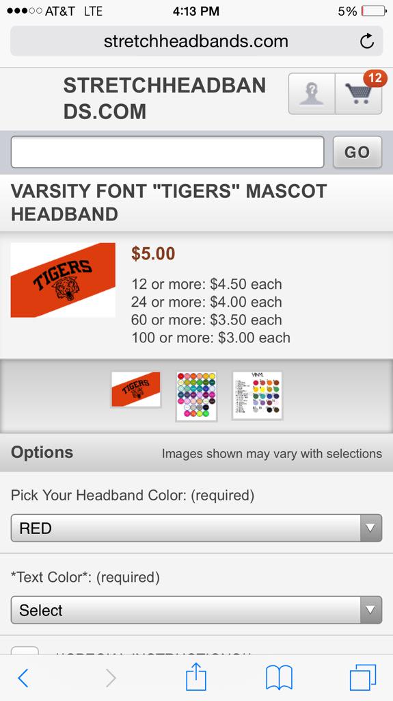 Custom headbands????fav if interested