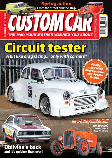CustomCarMag's tweet image. The Summer issue of Custom Car is out now! @CustomCarMag #LoveCustomCars