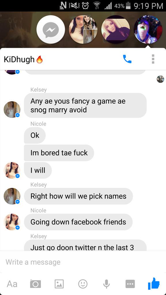 beckyspeight's tweet photo. Cba way ma pals playing snog marry avoid http://t.co/IejnFrZiWS