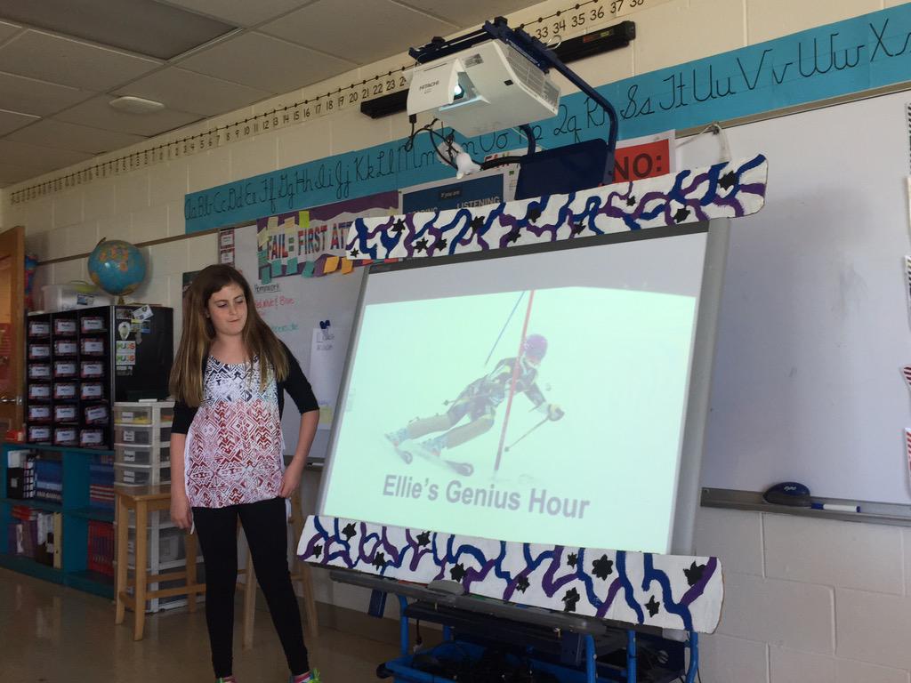 MJDS5's tweet photo. What is the history behind skiing/what makes them go faster? #geniushour @sewilkie she even designed her own skis! http://t.co/WJfbVOPsrv