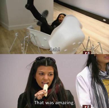 Its_North_West's tweet photo. kourtney is me 😂 http://t.co/rE9JmoqoAN