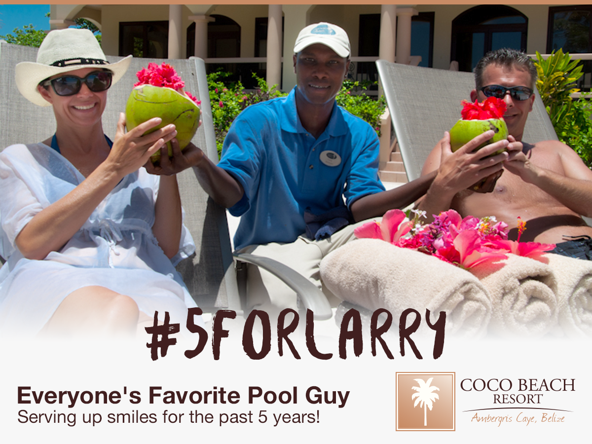 CocoBeachBze's tweet photo. Stay with us and you'll get to know this guy for sure! Celebrating 5yrs with us. Hi five em if you see em! #5forLarry http://t.co/4bY00RX4Zl