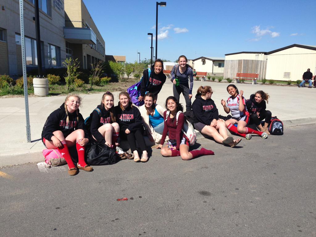 msjdrummond's tweet photo. Great end to the season. @HaydenHuskies Girl's Rugby http://t.co/BHFGOCR2wc