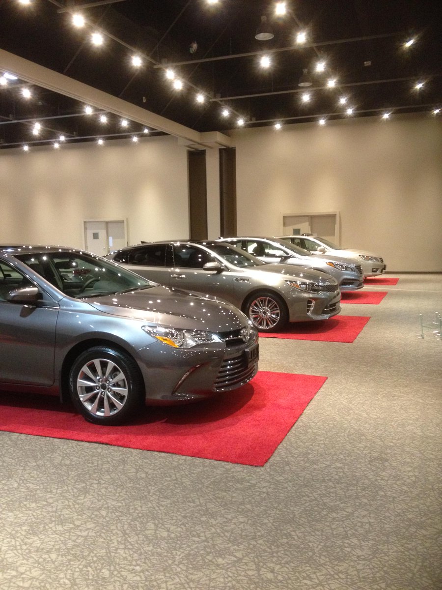 #sitra #redcarpet at the Car Show - make your car displays more special! We carry carpets in many colours &amp; sizes.