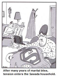 FarSidePtbo's tweet photo. After many years of marital bliss, tension enters the Sawada household. @aaandy5000 http://t.co/qfT3Jd4PJz