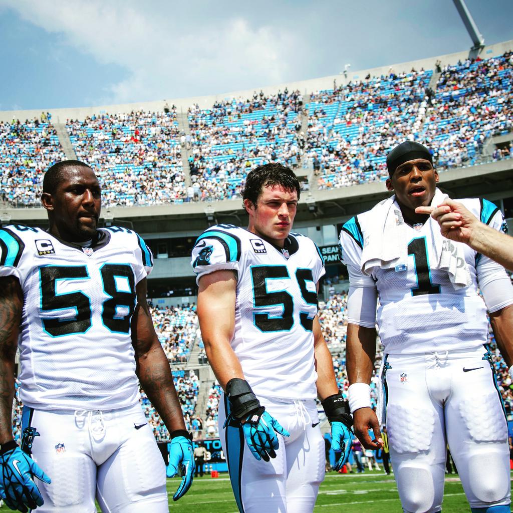 Panthers's tweet photo. #squad http://t.co/BcpXxVqPM5