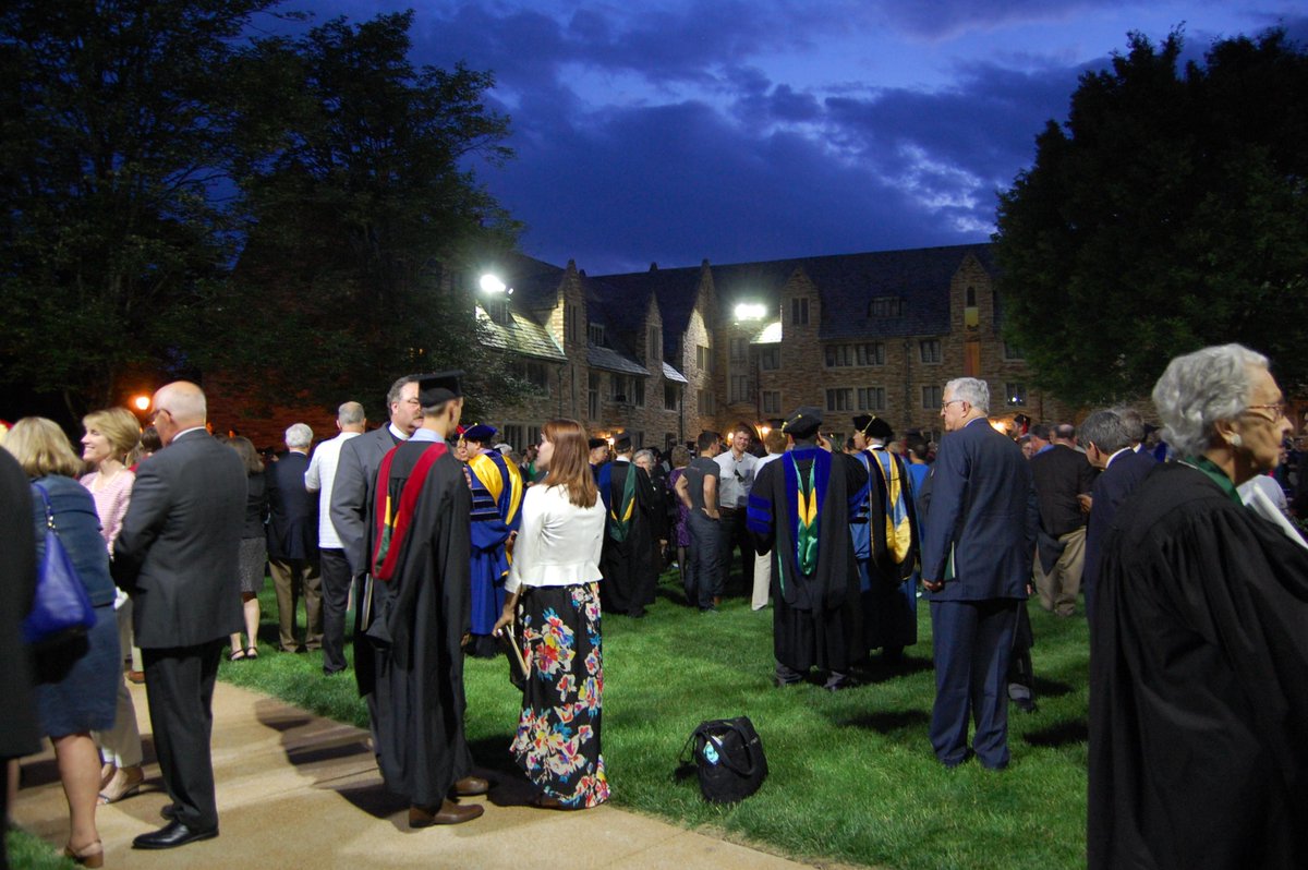 dianemeyer's tweet photo. A cloud of witnesses to the #cslgrad @ConcordiaSem  Well done well done. http://t.co/FYGCypqOCQ