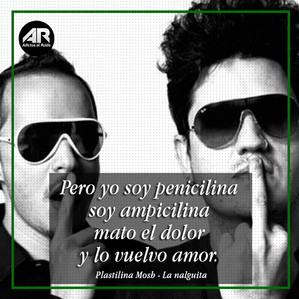 adictosalruido_'s tweet photo. "Y saca la nalguita que ahí te va tu inyección" #PlastilinaMosh #LaNalguita http://t.co/q3zShinsPS