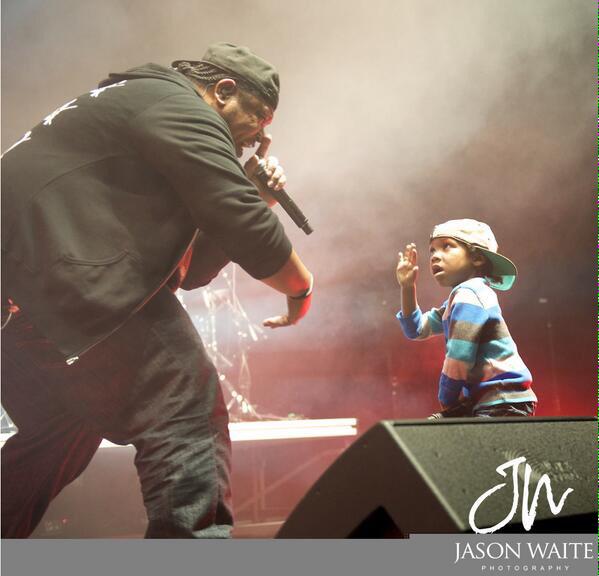 reject116's tweet photo. Fun fact: Tedashii's son sometimes performs with him on stage. http://t.co/zCzecmVROQ