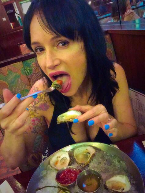 Whew! What a day! Custom videos, now dinner out with someone! Oysters and then #Anal fun! RT if that<a href="/tag/anal"class="tags"><span>#anal</span></a>