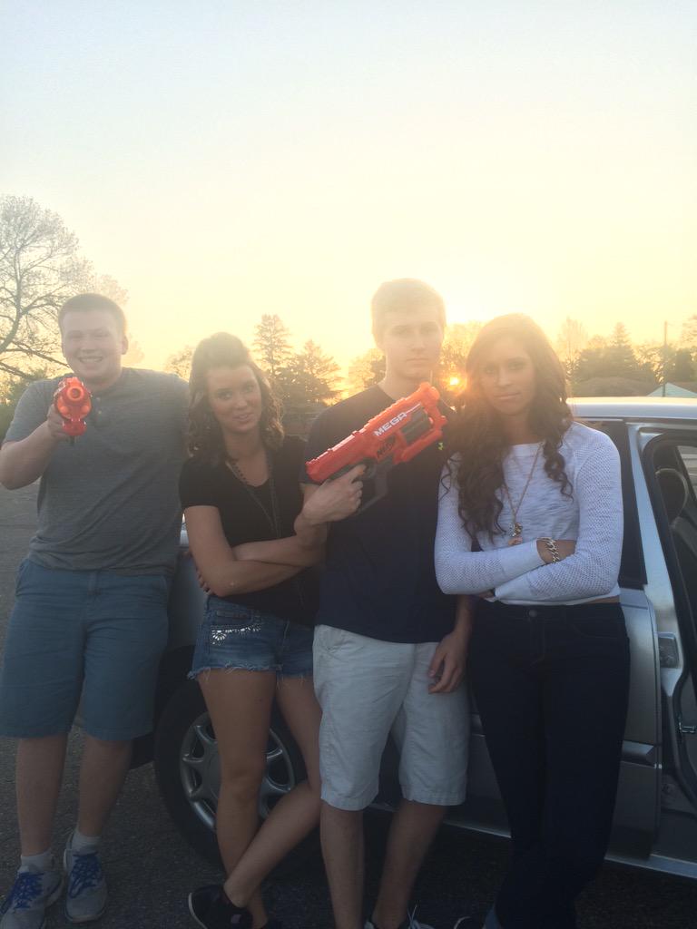 TannerChapstick's tweet photo. @BemidjiNerf_  Spuma Fulger takes a double kill 4-1 killed Lauren Rickers Karlie Leif on Team Jamie's Angels http://t.co/otuNC60T4z