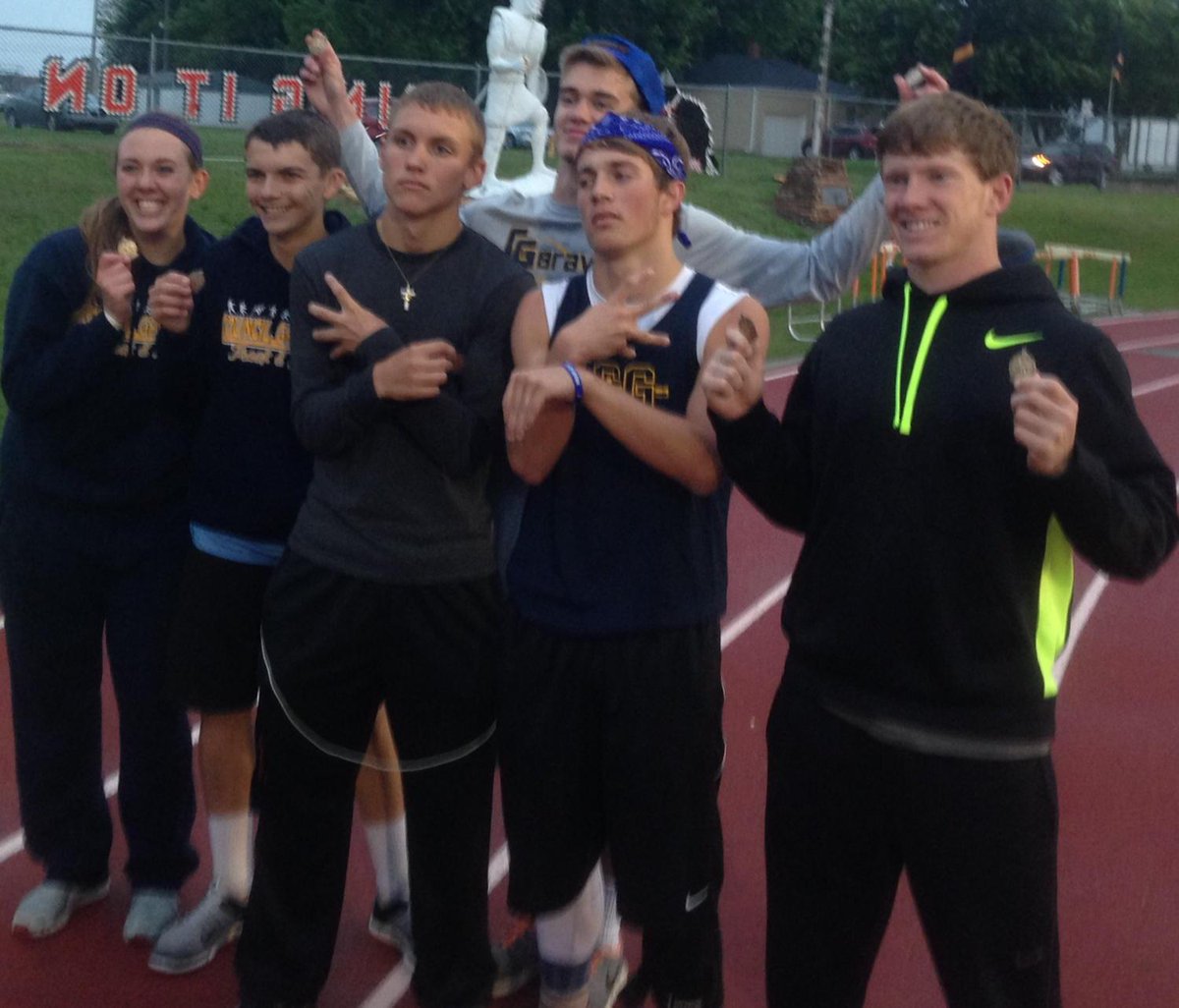 Coach_Dreher's tweet photo. State bound! http://t.co/ldxBvsxlVk