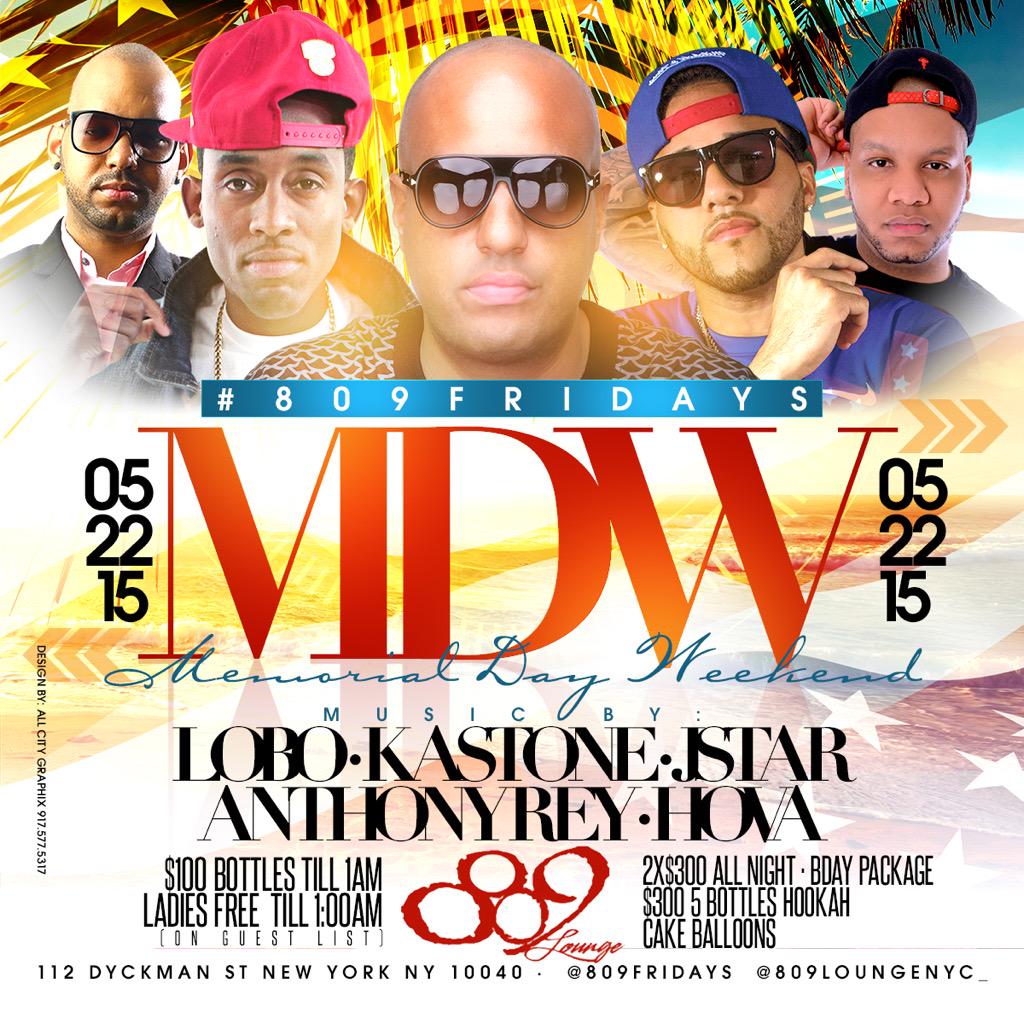 CuBaBk's tweet photo. 809 Lounge tonight @djlobo @DJJSTAR @DJKASTONE @DjAnthonyRey @DJHOVA_ for more info 347-283-5822 http://t.co/mOeQFTIkyS
