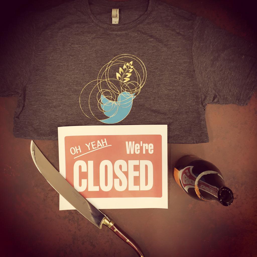 crazyfoo's tweet photo. So proud of team @tellapart and so pumped to start this next chapter at @twitter http://t.co/NMv2Nsk8oZ