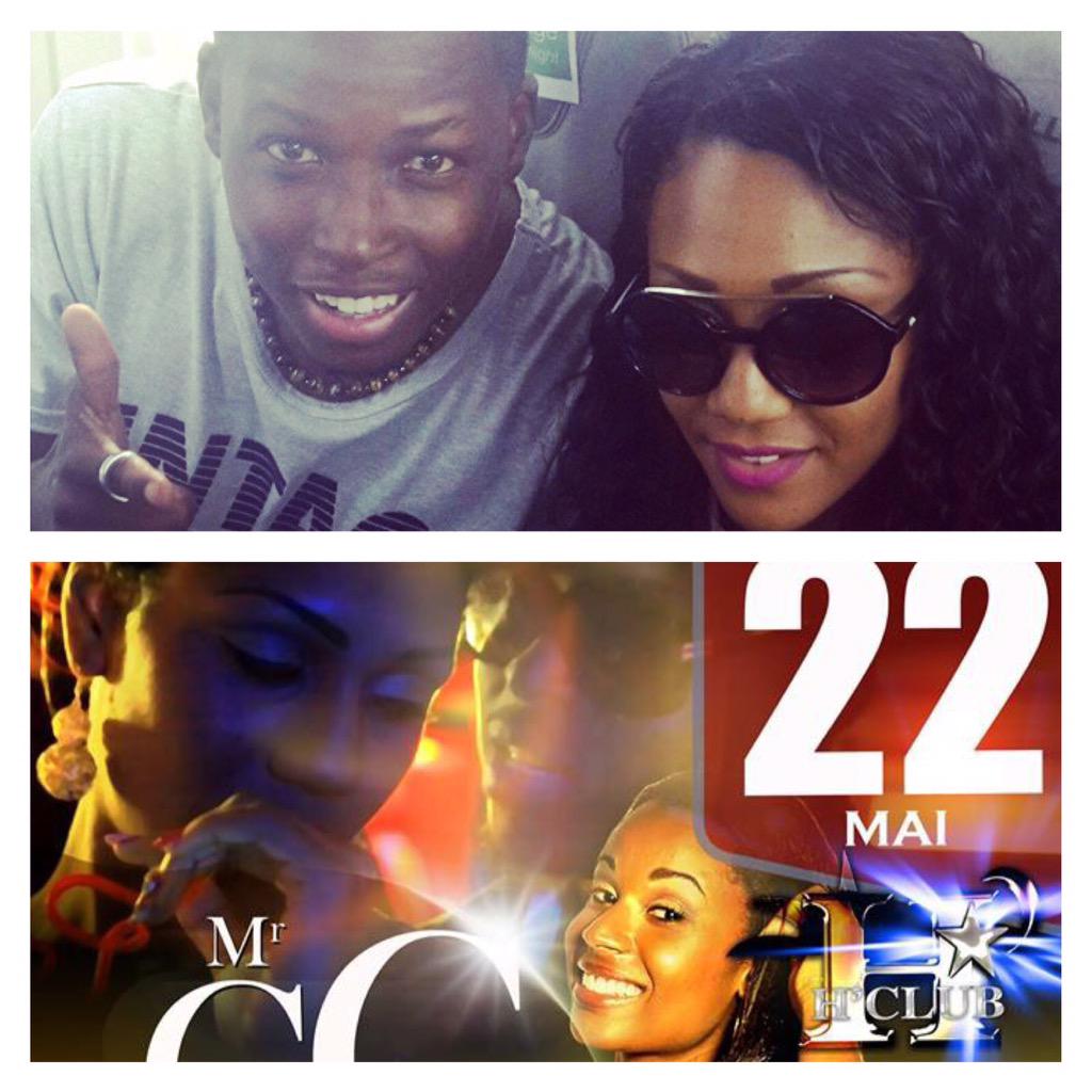 FucklyGGDN's tweet photo. #mada on est là! Rdv ce soir au #HClub pour un show de Ouf avec @dasha_971 #sanvou #MrGG #dasha #hit #kompaside http://t.co/VHNdWSvcwx