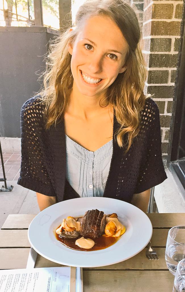 bwburrell's tweet image. birthday dinner for my beautiful wife at @ModelMilkBistro #modelmilk #22