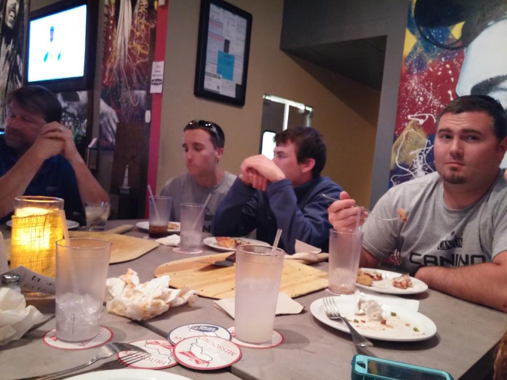 codi_mckee's tweet photo. Great dinner at @artegopizza ! http://t.co/hZ23h1DJZw