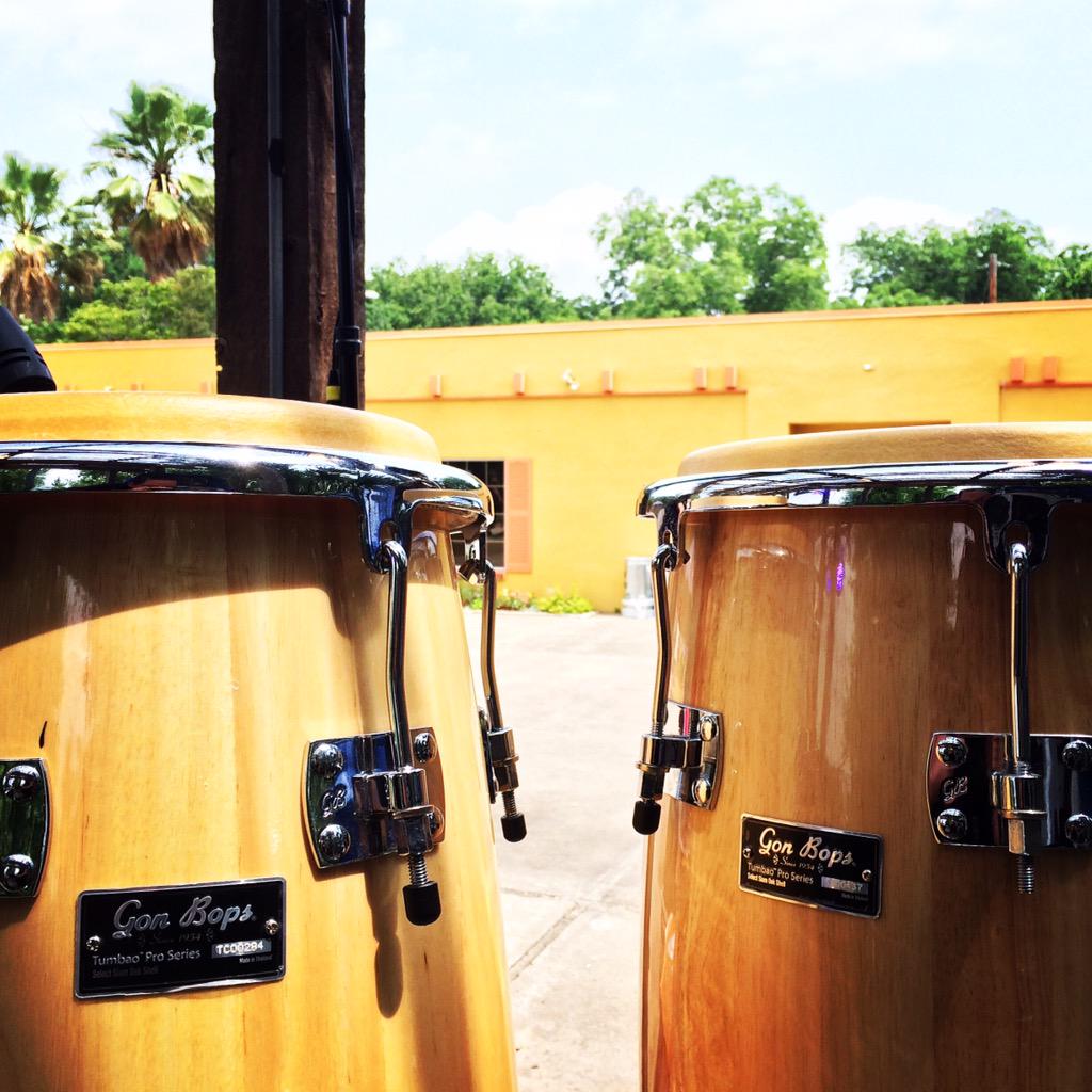REPERCUSSION__'s tweet photo. last weekend...#stillcatchingmybreathe #justdrum @GonBopsInc @SennheiserUSA @VaterDrumsticks @PachangaFest @SondeRey http://t.co/T4aiJwl2Zy