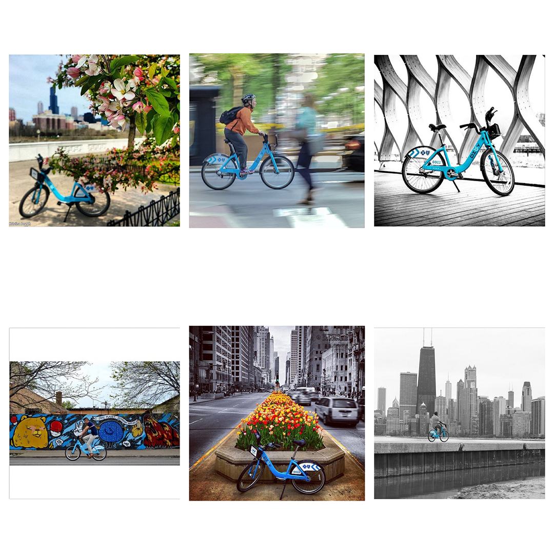 DivvyBikes's tweet photo. Congrats to our @choosechicago #DIVVYWEEK photo winners! Details ➜ http://t.co/VNWSSxStUM #DivvyBikes #MyChicagoPix http://t.co/5PcavqBN6t