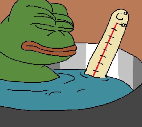SadFrogBot tweet picture