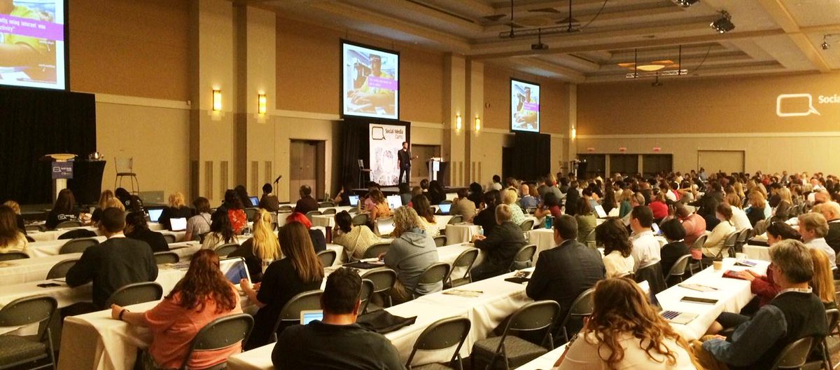 Yellow_Pages's tweet photo. Great turnout @SocMediaCamp! We couldn't be happier to have @matthieuhoule share our vision with all of you. #SMCamp http://t.co/R9vXJheFs9