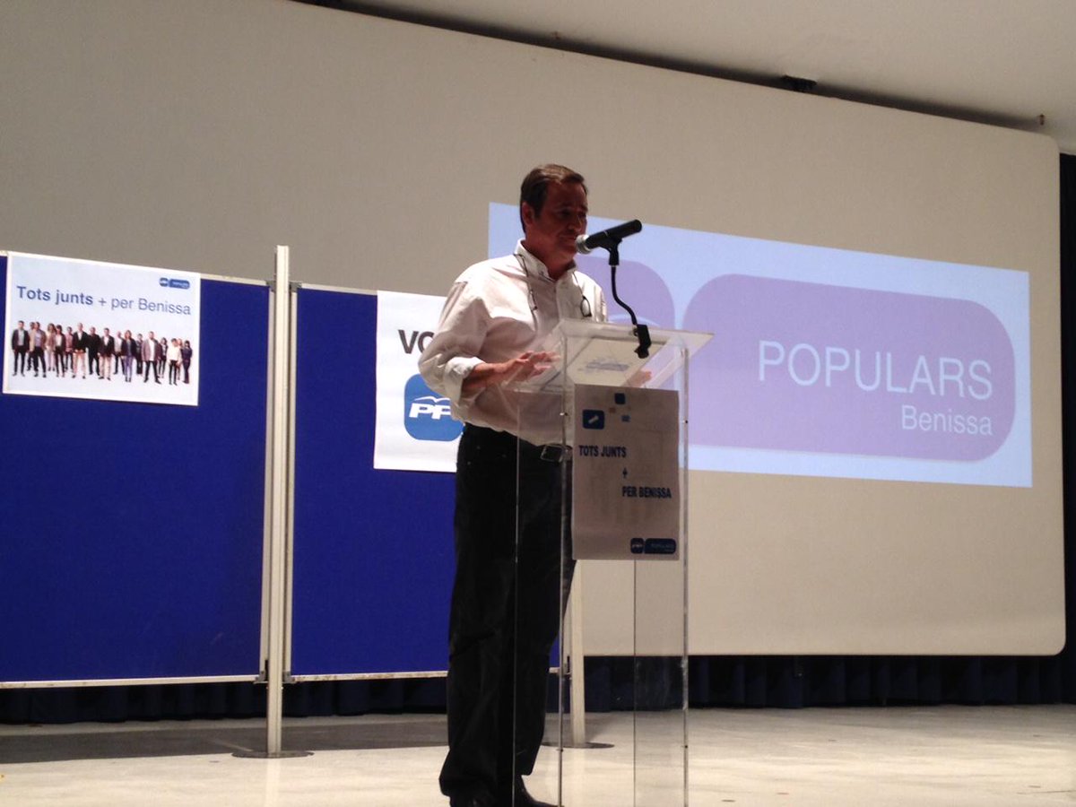 PP_Benissa's tweet photo. Míting Central de Campanya @PP_Benissa /Mitin Central de Campaña http://t.co/bLGOVN1fvg