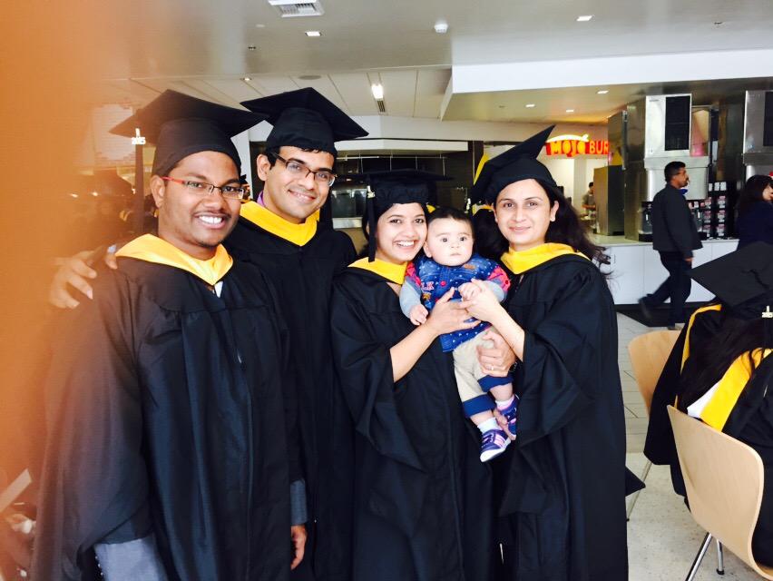 SrinivasBelide's tweet photo. #SJSUEngrGradS15 http://t.co/T6zh9hRebL