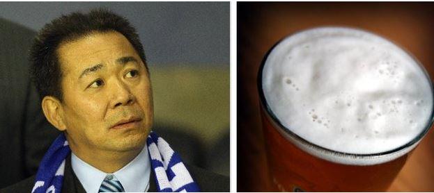 Leicester City's owners will give home fans a free beer for the final game of the season. bbc.in/1KozLw0