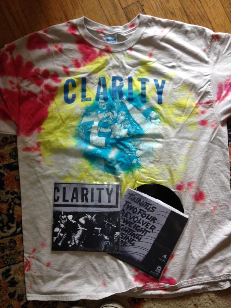 60 records and 8 tie-dye shirts. Come hang with us at <a href="/RainfestNW/">RAINFEST</a> tonight.