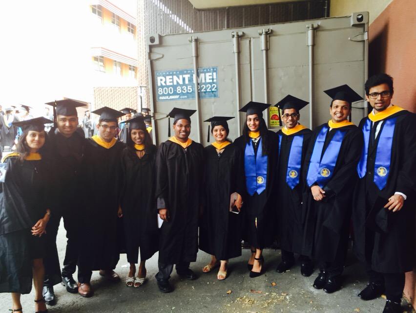 SrinivasBelide's tweet photo. #SJSUEngrGradS15 http://t.co/6kzXqj8Elm