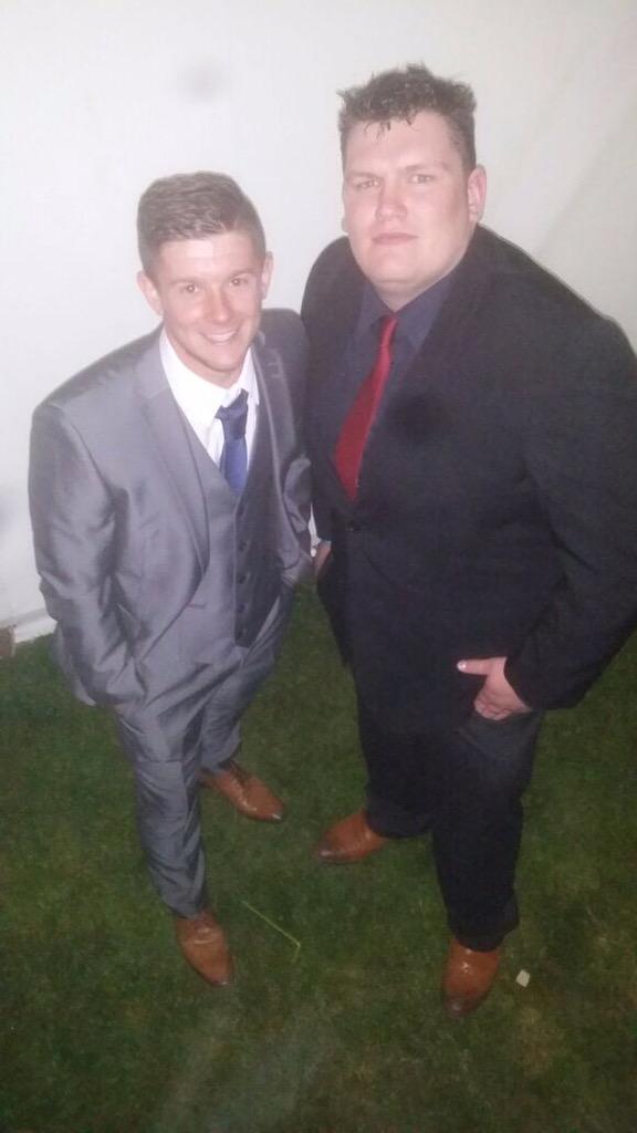 aaron201193's tweet photo. Night out #SummerBall2015 @benlee93wba http://t.co/LUtCzXaJUt