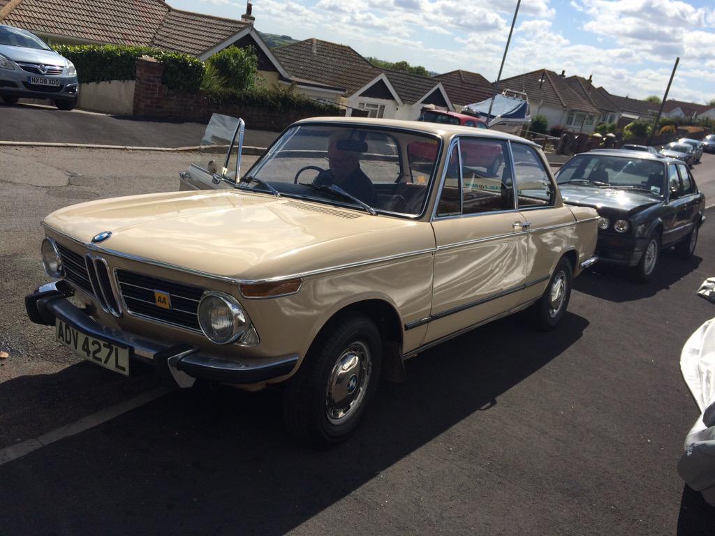 PlatDetailSW's tweet image. We love working on all types of vehicle. How's this for rare and interesting. 43 yr old BMW 2002.