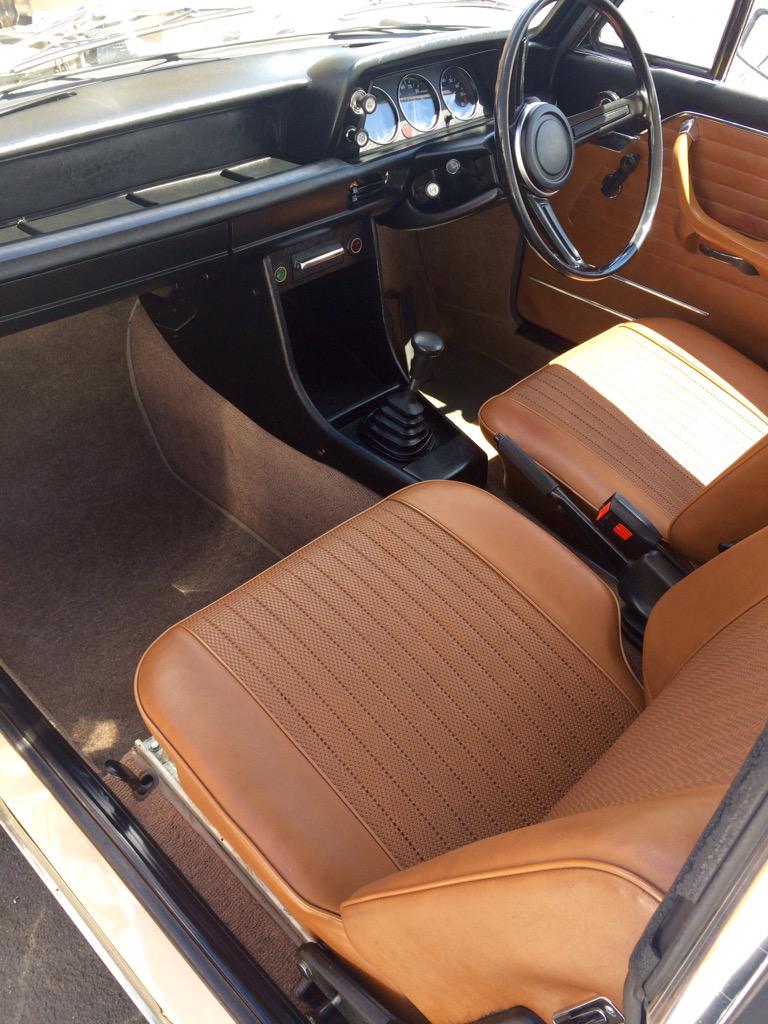 PlatDetailSW's tweet image. We love working on all types of vehicle. How's this for rare and interesting. 43 yr old BMW 2002.