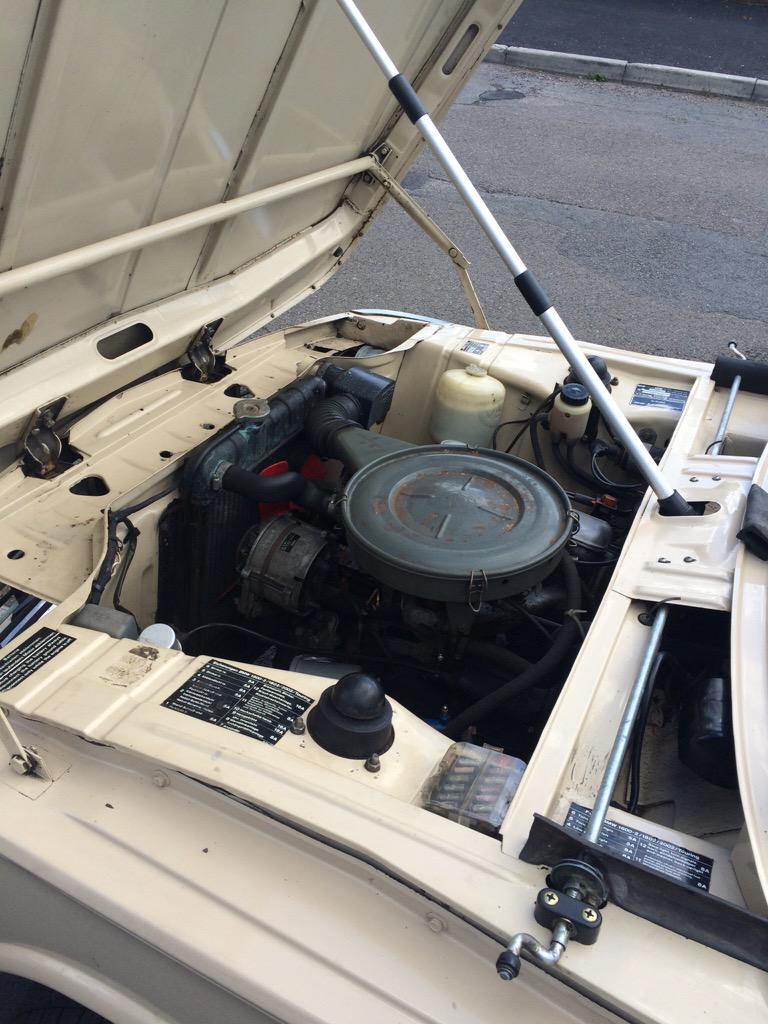 PlatDetailSW's tweet image. We love working on all types of vehicle. How's this for rare and interesting. 43 yr old BMW 2002.