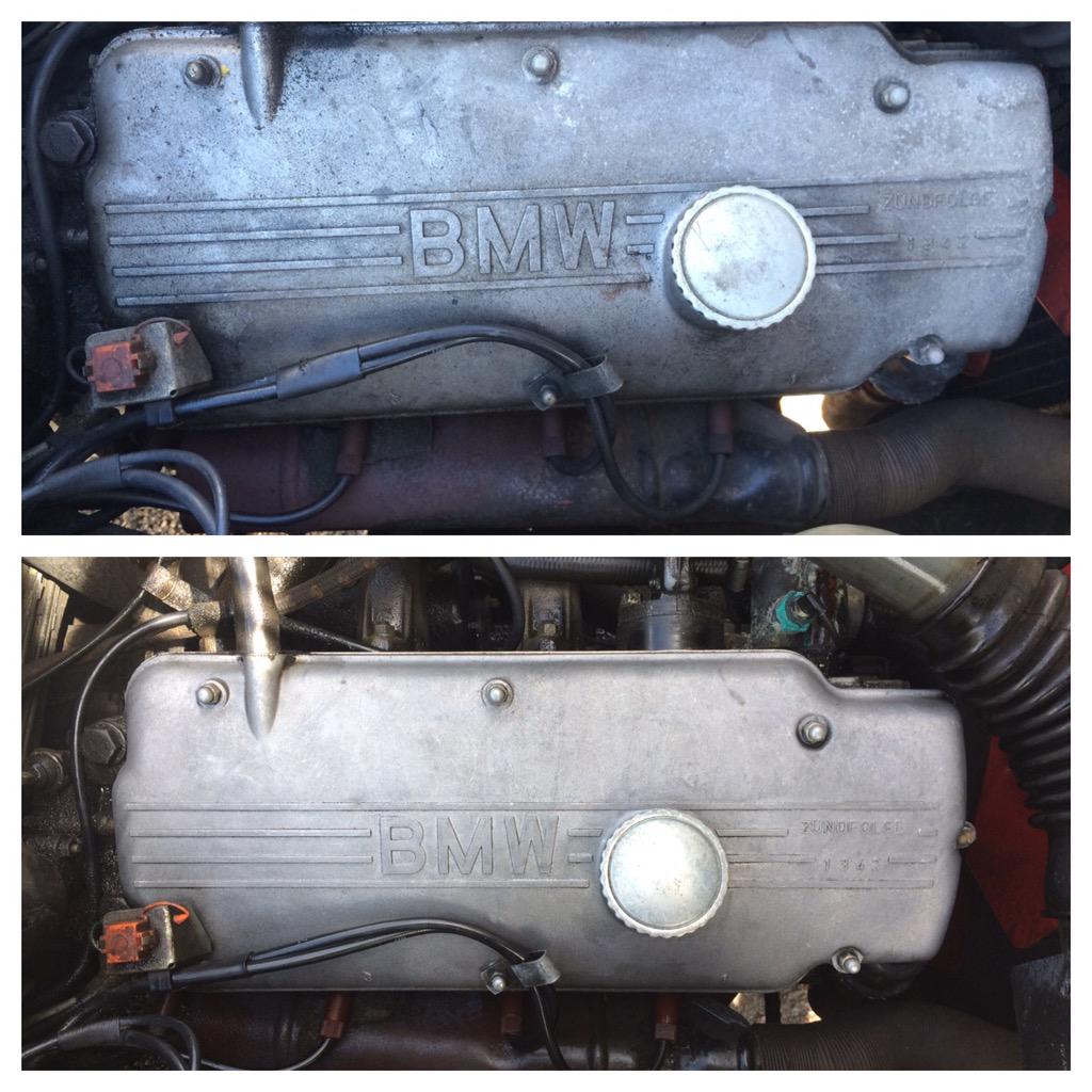 PlatDetailSW's tweet image. We love working on all types of vehicle. How's this for rare and interesting. 43 yr old BMW 2002.