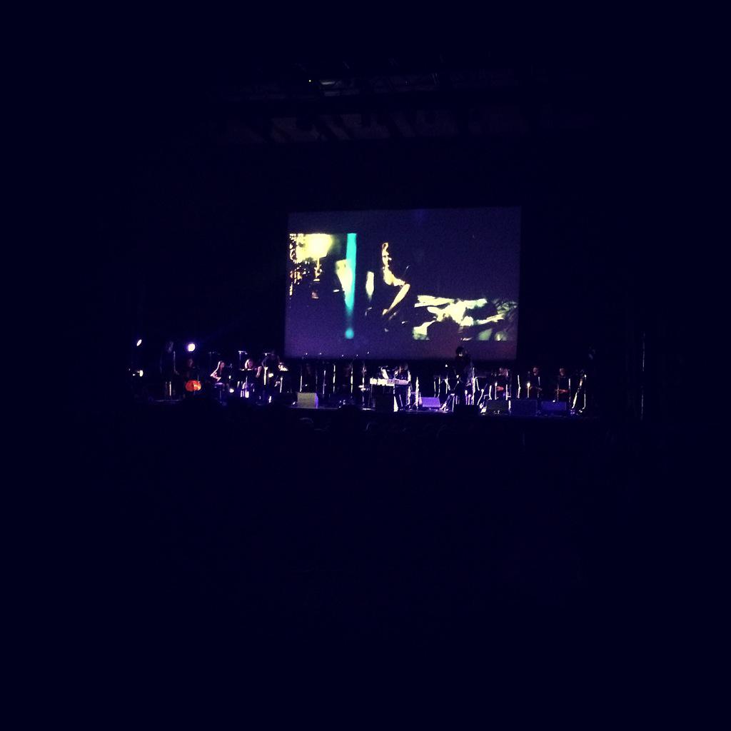 dukeofburgundy's tweet photo. An utterly mesmerising screening of #TheDukeOfBurgundy with live soundtrack by the brilliant @catseyesmusic #pinastri http://t.co/gilqOayzMr