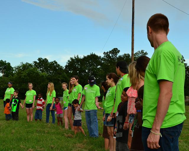 Deep change in a community takes a about generation, but together we can break the chains of generational poverty