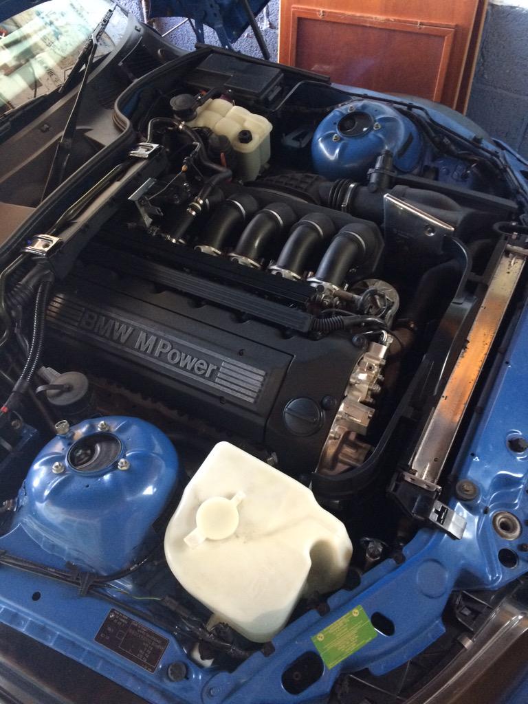 PlatDetailSW's tweet image. Another one of this clients BMW collection. Z3M, one owner from new, 29,000 miles, all original, FBMWSH. AWESOME!! ☺️