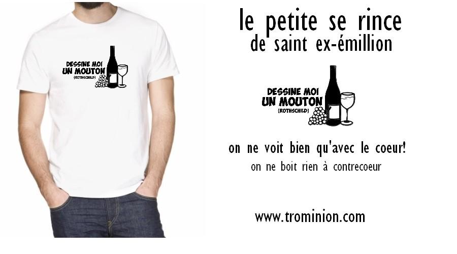entartishirt's tweet photo. @Arroussiak @afpfr @IsabelMalsang 
dessine moi un mouton-rothschild
http://t.co/X7aUp10SzE http://t.co/zPA74l2HjM